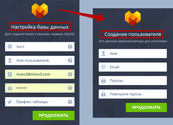 Админка MotoCMS