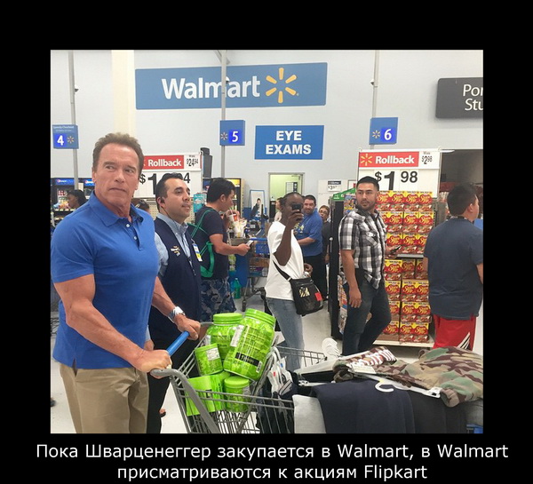 Сделка за $ 1 млрд – Walmart присматривается к Flipkart