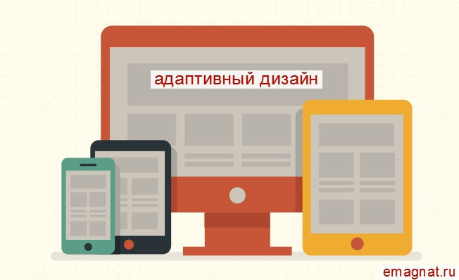 Адаптивный дизайн для интернет магазина: примеры и сайты.