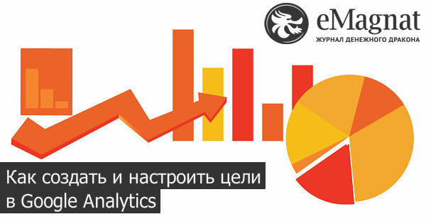 Как создавать и настраивать цели в Google Analytics. Учимся веб-аналитике. — eMagnat.ru